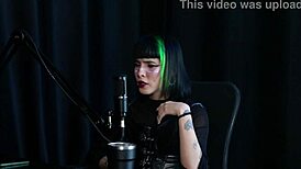 Carol Rhcp Sheer Red Loses Virginity on Mom's Bed After Leaked School Video