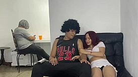 my best friend left and i fucked his slutty wife doggystyle