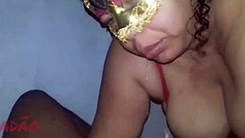 What Secrets Hide in This Mature Latina BBW's Drooling POV Worship?