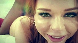 dfxtra busty babe shares intimate oral with huge cocked boyfriend