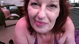 Dawnskye1962's Sheer Purple Custom Tease Update 109