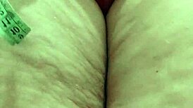 big ass blonde's hidden lingerie chat with brazilian client