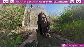 VR Bangers Wonder Woman Cosplay Teases Before Epic Cowgirl Ride Orgy