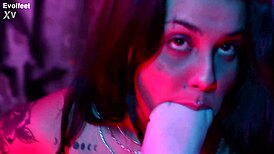 rotten venus dominates nath's bare feet with lesbian toe sucking and tickling submission full version