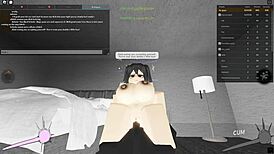 Naughty roblox adventures turn playful with secret whore temptations