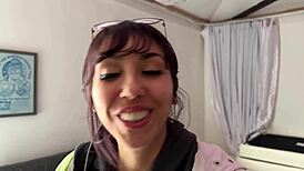 My Explosive Cumshot Climax With Xochi Moon Shocks Casting Interview