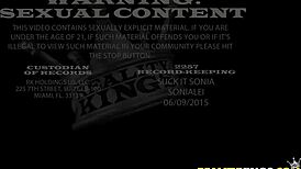 shaved latina pussy licked for cash in reality pole rub