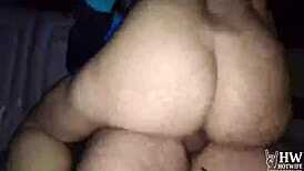 angelic hotwife flashes cuck hubby then dogging creampie gangbang outdoors