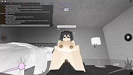 Naughty roblox adventures turn playful with secret whore temptations