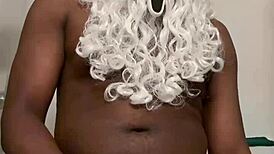 Dude I'm punishing my hot new toy with this massive black cock now