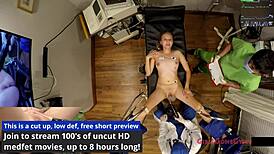 Human Guinea Pigs Experiment Features Ava Siren Backstage