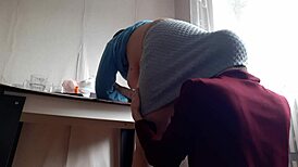 i rim my milf boss's fat ass forever for that promotion