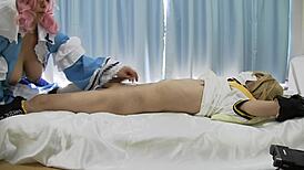 Yuyuko slips into cosplay for her japanese jav fuck fest