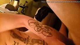 yo, my wife sucks cock like a total slut in this hotel room