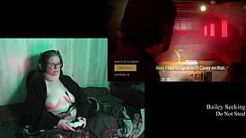 Naked Fat Gamer's Alan Wake 2 Playthrough Part 12