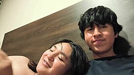 My 18-year-old christian latina friend returns for nonstop doggystyle creampie sex all day