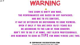 whoa sattira's bound skinny brunette in bdsm restraint sphere lip mask! 😱🔗