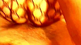 this sexy lingerie babe bends over, ready for monster cock in her tight ass