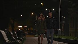 Classy tattooed student, suck this monster deep before bent over doggystyle cum!