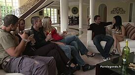 sativa rose's natural tits bounce under brutal pounding facial finish