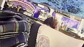 cory chase's tight milf tits ass make stepbro hard in see thru shorts stepsis spots it