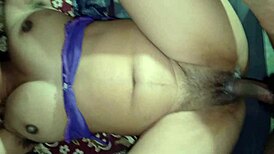 indian desi stepsis sneaks in for wild fingering and raw sex with roommate