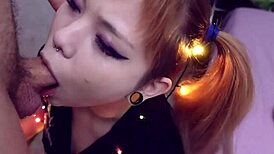 i'm gaggin' on this huge cock for christmas deepthroat SLAVERY by furiyssh holy shit