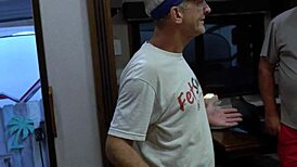 huge balls swinger wife naughty j moon gets kinky group fucked doggystyle licked and squirted on by big balls chris in fetswing diaries s6e4 reality massage