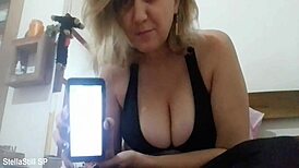 Stella Still Craves Ripped Black Cock Video Call!