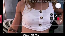 xsmall stepsis mia kay sucks my cock deep, jerks it, then fucks me till i cum 😍🔥