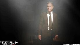 Zoe Grey redhead milf craves cock deepthroat riding to facial bliss