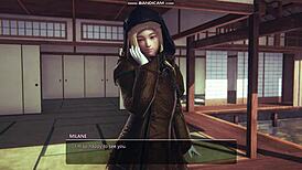 in honey select 2 game i whip an fuck blonde lingerie babe