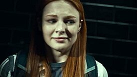 Josephine Jackson's big tits drip with slime in solo pussy masturbation frenzy