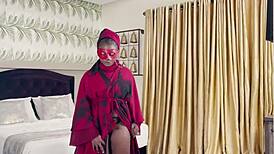 African Big Ass Ebony Baddies Ride Big Black Cocks Wildly