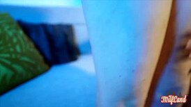 kira and oletsha's generous milf curves shine in steamy french threesome bliss