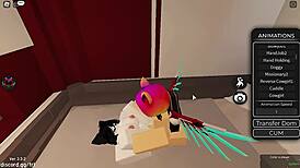 having a NICE DUEL with her riding my cock DOGGYSTYLE then COWGIRL