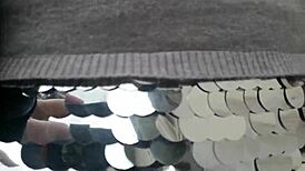 flashing my tits in public garden then pissing tight pants