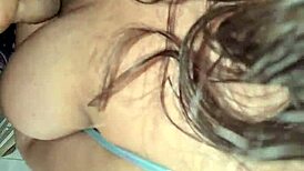 ok stepbro suck your cock cum on my pregnant tits but keep it secret