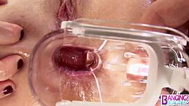 Busty blonde mariah madysinn anal slut deepthroat ass to mouth jizz