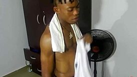 Horny asian girlfriend rides boyfriend's big cock to keep him from traveling