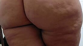 big ass blonde's hidden lingerie chat with brazilian client