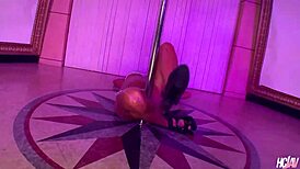 damn, kurea muto's striptease leads to hairy pussy riding creampie action