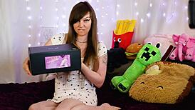 Roxy shows off ivy while liv3f0rl0ve fucks mrlsexdoll real doll hard