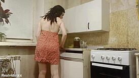 wanna see me stuff two bananas deep in my shaved pussy right here?