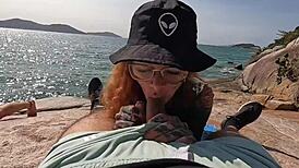 Desert beach orgy brazilian sluts doggystyle double pen bareback domination