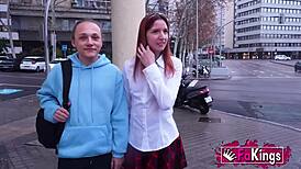 imagine 18yo astrid bringing her high school friend for raw fucking