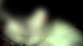 chubby latina housewife flashes wet tits for boss's humiliating face fuck