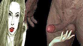 jerk off hard and shoot cum all over my pretty face joi