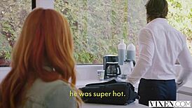 Vixenplus compilation of brunettes blondes redheads riding doggystyle cowgirl