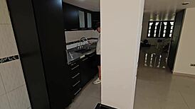 Hey your friend's horny wife deepthroats my cock behind his back